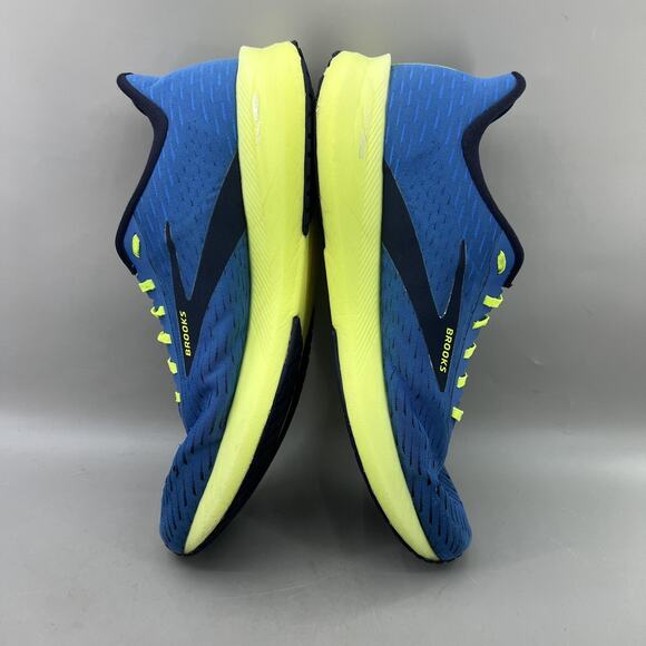 Brooks Hyperion Tempo Running Shoes Men Size 15 Blue Green Lightweight Sneakers